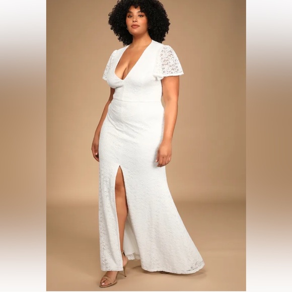 Lulu Wedding Dress Size M - Picture 4 of 14